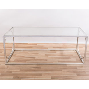 Cb2 glass deals top desk